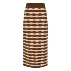 Jazia Skirt | Brown