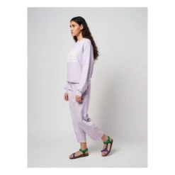 Bobo Choses Organic Cotton Coquillage Sweatshirt | Lilac -American Vintage Shop unnamed file 214