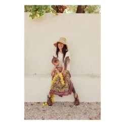 Louise Misha Lucina Skirt | Mustard -American Vintage Shop unnamed file 2147