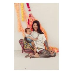 Louise Misha Lucina Skirt | Mustard -American Vintage Shop unnamed file 2149