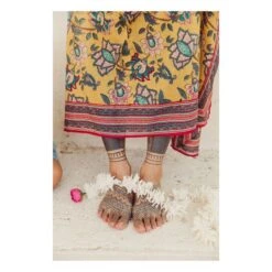 Louise Misha Lucina Skirt | Mustard -American Vintage Shop unnamed file 2151