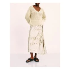 Humin Skirt | Sage -American Vintage Shop unnamed file 2153