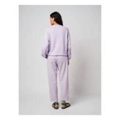 Bobo Choses Organic Cotton Coquillage Sweatshirt | Lilac -American Vintage Shop unnamed file 216