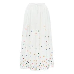 Mata Skirt | White