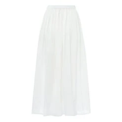Mata Skirt | White -American Vintage Shop unnamed file 2165