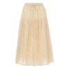 LEON & HARPER Jeannot Organic Cotton Skirt | Camel