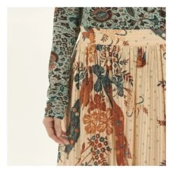 ULLA JOHNSON Zadie Skirt | Rust -American Vintage Shop unnamed file 2201