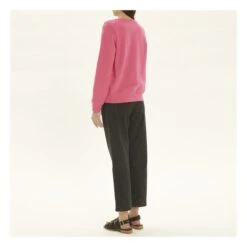 A.P.C. Skye Organic Cotton Sweatshirt | Pink -American Vintage Shop unnamed file 221