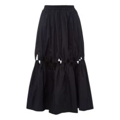 Steph Cut Out Skirt | Black
