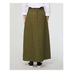 Tulip Quilted Skirt | Khaki -American Vintage Shop unnamed file 2228