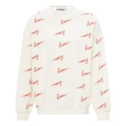 Oversize Sweatshirt - Women’s Collection | Ecru