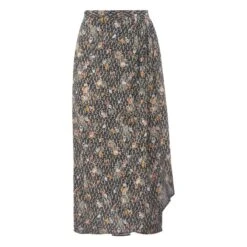 Jupe Adya | Blue Black