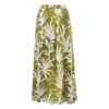 Hartford Jovana Printed Skirt | Khaki