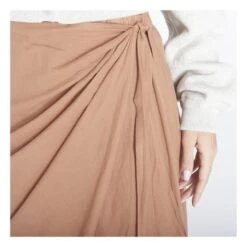 Calina Cotton Voile Skirt | Apricot -American Vintage Shop unnamed file 2281