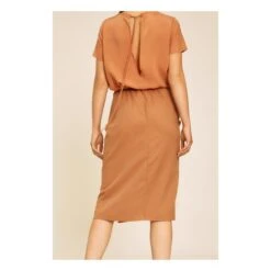 Calina Cotton Voile Skirt | Apricot -American Vintage Shop unnamed file 2283