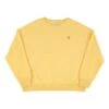 Julie Organic Cotton Sweater | Yellow