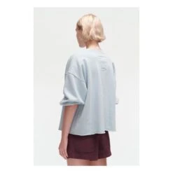 Fond Sweatshirt | Light Blue -American Vintage Shop unnamed file 23