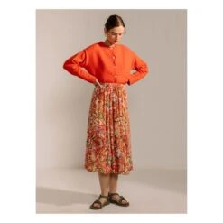 Tammy Bangalore Skirt | Lychee Pink -American Vintage Shop unnamed file 2301
