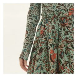 ULLA JOHNSON Fernanda Skirt | Jade Green -American Vintage Shop unnamed file 2310