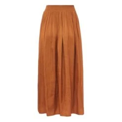 Nigina Skirt | Orange Rouille -American Vintage Shop unnamed file 2321