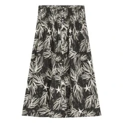 Angela Holiday Skirt | Carbon