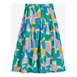 Bobo Choses Sustainable Cotton Skirt | Ecru -American Vintage Shop unnamed file 2340