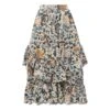 ULLA JOHNSON Allegra Skirt | Ecru