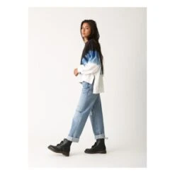 Erin Momentum Tie-Dye Sweatshirt | Black