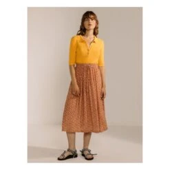 Tammy Poppy Skirt | Red -American Vintage Shop unnamed file 2358