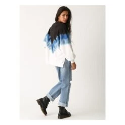 Erin Momentum Tie-Dye Sweatshirt | Black -American Vintage Shop unnamed file 237