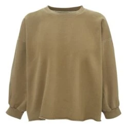 Fond Sweatshirt | Olive Green