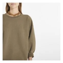 Fond Sweatshirt | Olive Green -American Vintage Shop unnamed file 243