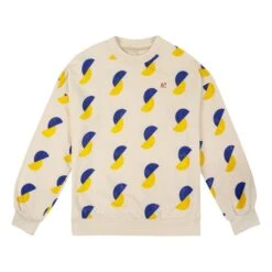 Bobo Choses Organic Cotton Sweatshirt | Ecru