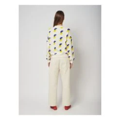 Bobo Choses Organic Cotton Sweatshirt | Ecru -American Vintage Shop unnamed file 248