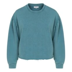 Harleen Sweatshirt | Peacock Blue