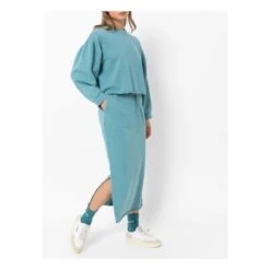 Harleen Sweatshirt | Peacock Blue -American Vintage Shop unnamed file 252