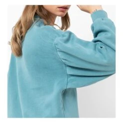 Harleen Sweatshirt | Peacock Blue -American Vintage Shop unnamed file 253