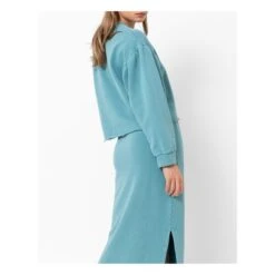 Harleen Sweatshirt | Peacock Blue -American Vintage Shop unnamed file 254