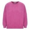 Ito Oversize Sweatshirt | Fuchsia