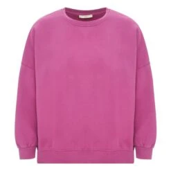 Ito Oversize Sweatshirt | Fuchsia