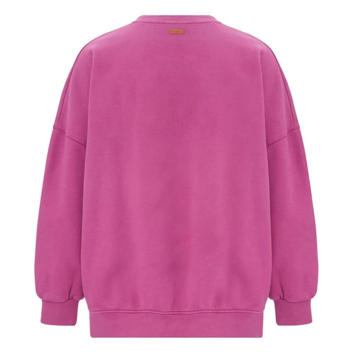 Ito Oversize Sweatshirt | Fuchsia 4 Ito Oversize Sweatshirt | Fuchsia - Image 4