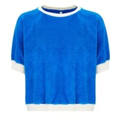 Bellerose Chila Terry Sweater - Women’s Collection | Blue