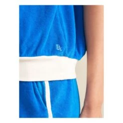 Bellerose Chila Terry Sweater - Women’s Collection | Blue -American Vintage Shop unnamed file 275