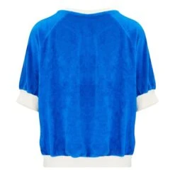 Bellerose Chila Terry Sweater - Women’s Collection | Blue -American Vintage Shop unnamed file 277