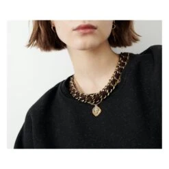 Chebbi Flecked Cotton Sweatshirt | Black -American Vintage Shop unnamed file 28