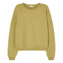 American Vintage Hapylife Sweater | Marled Khaki