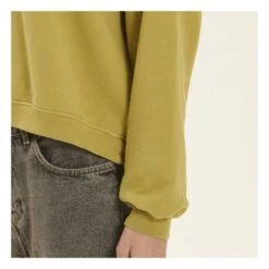 American Vintage Hapylife Sweater | Marled Khaki -American Vintage Shop unnamed file 288