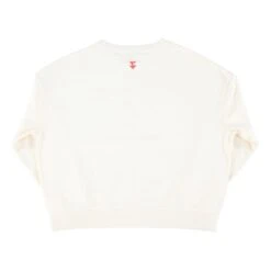 Julie Organic Cotton Sweater | White -American Vintage Shop unnamed file 299