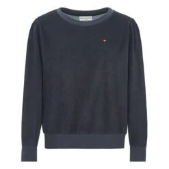 Terry Cloth Sweatshirt | Charcoal Grey