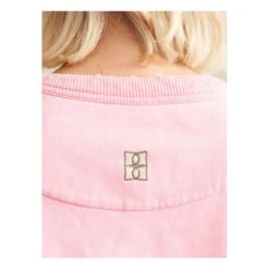 Bellerose Sierra Organic Cotton Sweater - Women's Collection | Pink -American Vintage Shop unnamed file 306